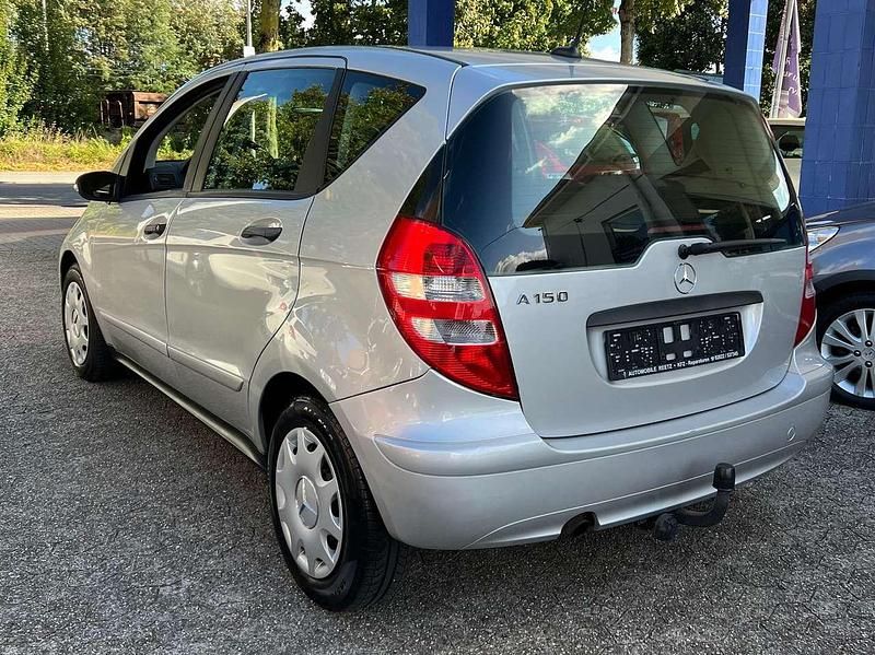 Gebraucht Mercedes A150 95 PS (69 kW) 2004 Silber Kleinwagen
