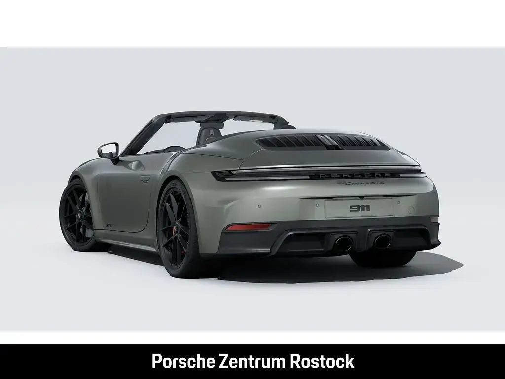 Neu Porsche 992 541 PS (397 kW) 2026 Aventuringrünmetallic Cabrio