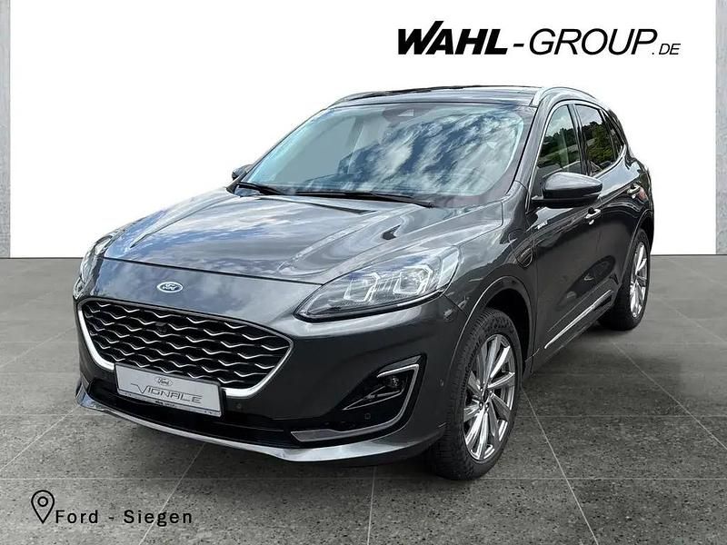 Grau Gebraucht 2021 Ford Kuga Vignale SUV | 29.900 € (Etwas zu teuer) - Bild 1/4