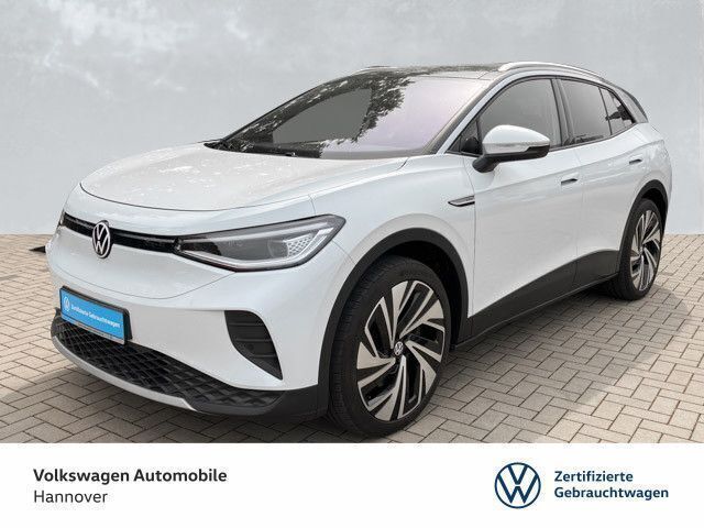 Gletscherweiß metallic Gebraucht 2023 VW ID.4 Pro Performance SUV | 36.480 € (Etwas zu teuer) - Bild 1/3