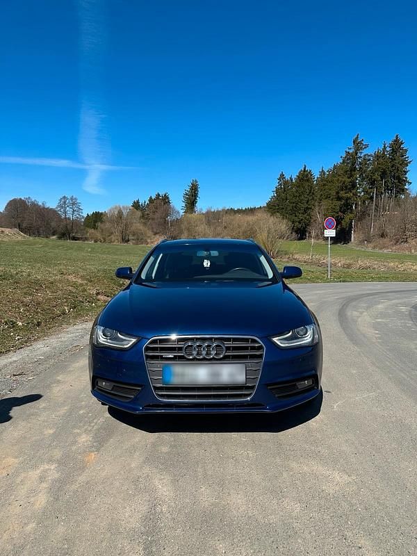 Usata Audi A4 224 CV (164 kW) 2014 Blu Station wagon