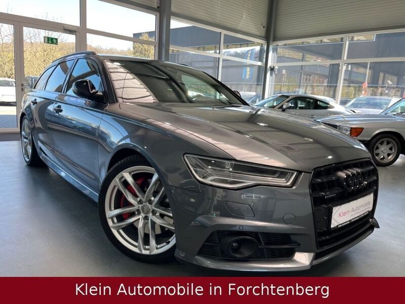 Grau Gebraucht 2018 Audi A6 S-line plus Limousine | 26.990 € (Guter Preis) - Bild 1/4