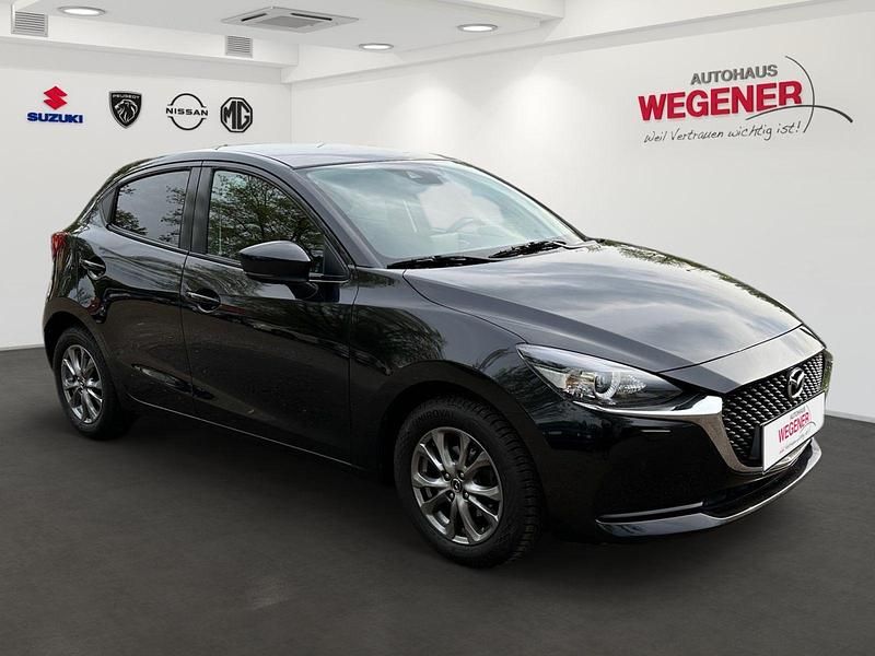 Gebraucht Mazda 2 Exclusive 90 PS (66 kW) 2021 Jet black Kleinwagen