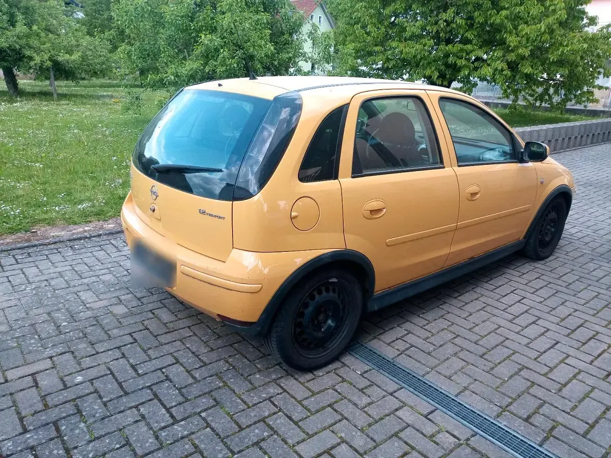 Gebraucht Opel Corsa 80 PS (58 kW) 2005 Kleinwagen