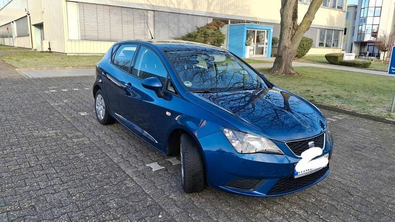 Gebraucht Seat Ibiza Style 90 PS (66 kW) 2016 Blau Kleinwagen