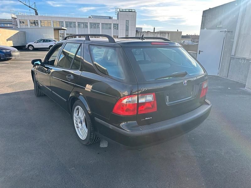 Gebraucht Saab 9-5 177 PS (130 kW) 2003 Schwarz Kombi
