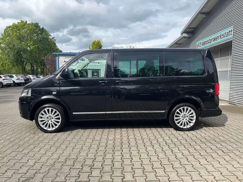 Brugt VW T5 Highline 179 HK (131 kW) 2015 Sort Van