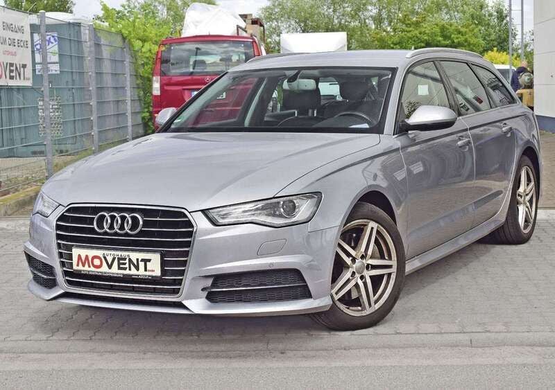 Florettsilber metallic Gebraucht 2018 Audi A6 Kombi | 22.500 € (Superpreis) - Bild 1/4