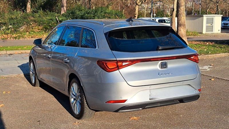 Gebraucht Seat Leon ST XCELLENCE 150 PS (110 kW) 2023 Silber Kombi