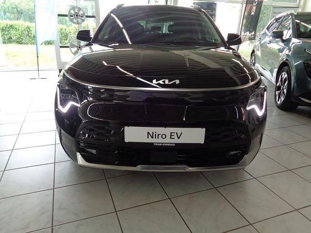 Gebraucht Kia e-Niro Inspiration 150 kW (204 PS) 2023 Schwarz SUV