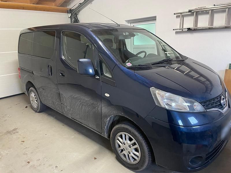 Gebraucht Nissan NV200 2013 Blau Van / Kleinbus