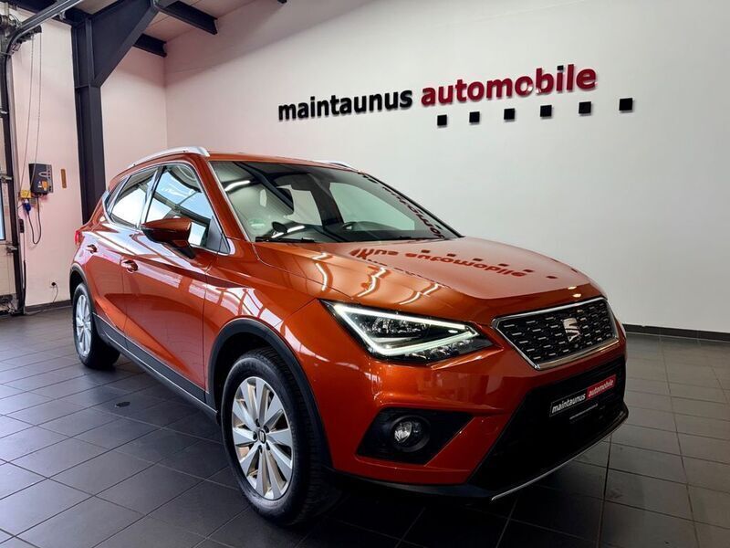 Orange Gebraucht 2020 Seat Arona XCELLENCE SUV | 14.900 € (Guter Preis) - Bild 1/4