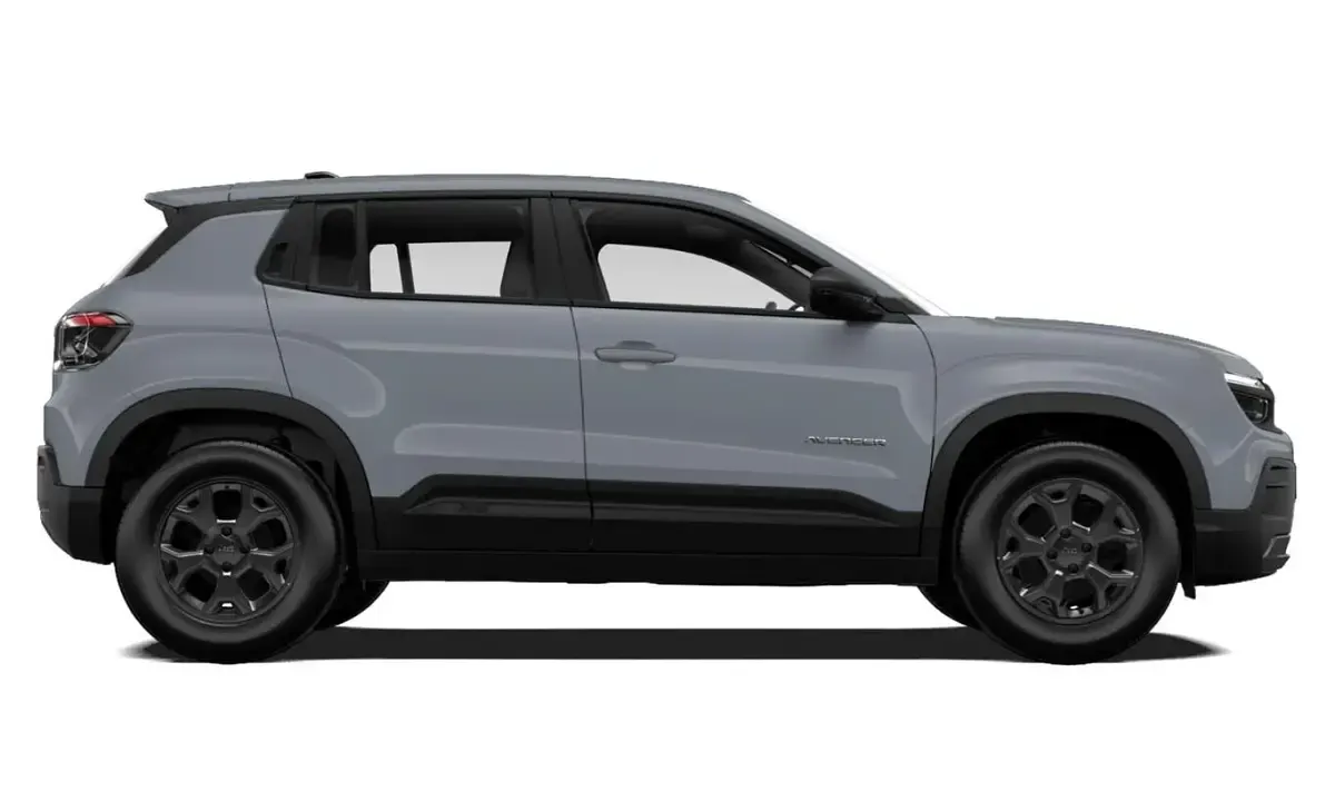 Neu Jeep Avenger Longitude 110 PS (80 kW) 2026 Storm grey SUV