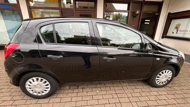 Gebraucht Opel Corsa 80 PS (58 kW) 2009 Schwarz Kleinwagen