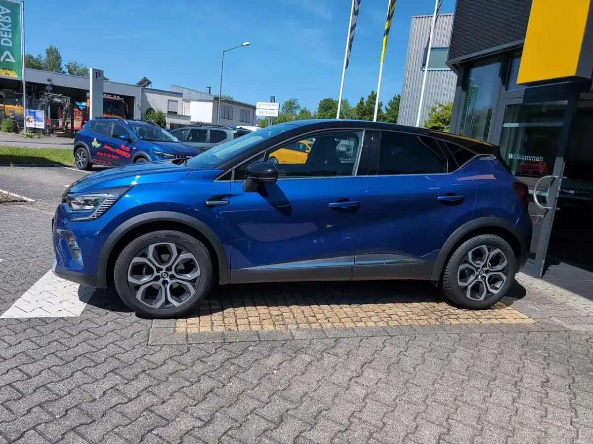 Gebraucht Renault Captur Intens 101 PS (74 kW) 2022 Karosserie rqh + dach gne SUV