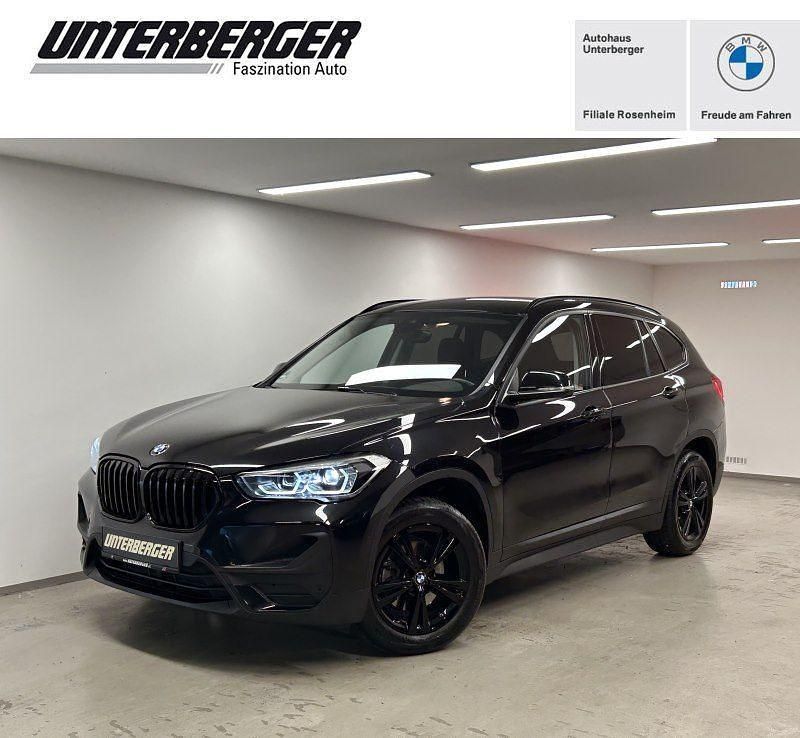 Schwarz Gebraucht 2021 BMW X1 Advantage SUV | 23.990 € (Etwas zu teuer) - Bild 1/4