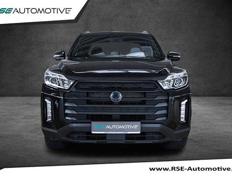 Usata KGM Musso 203 CV (149 kW) 2023 Nero Pick-up