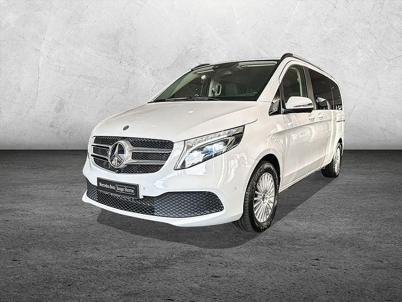 Gebraucht Mercedes V300 238 PS (175 kW) 2020 Weiß Van / Kleinbus