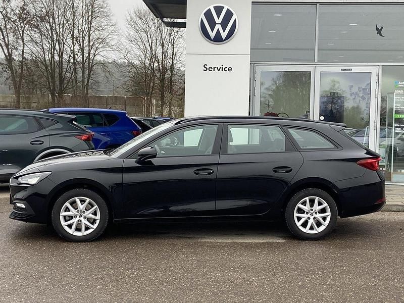 Gebraucht Seat Leon ST Style 150 PS (110 kW) 2023 Schwarz Kombi