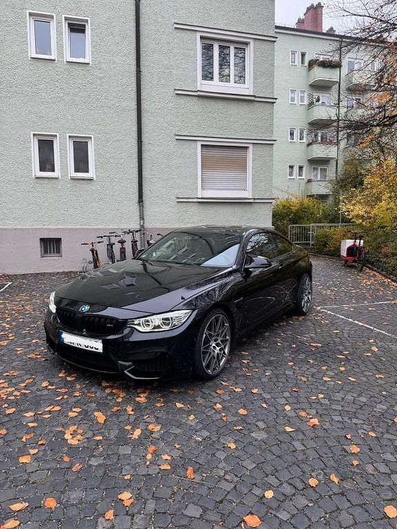 Schwarz Gebraucht 2016 BMW M4 Shadowline Coupé | 43.999 € (Guter Preis) - Bild 1/4