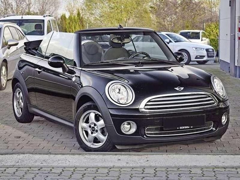 Gebraucht Mini Cooper 2010 Schwarz Kleinwagen