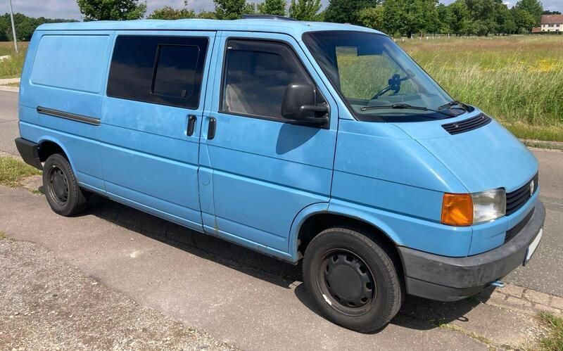 Blau Gebraucht 1994 VW T4 Van | 3.450 € - Bild 1/4