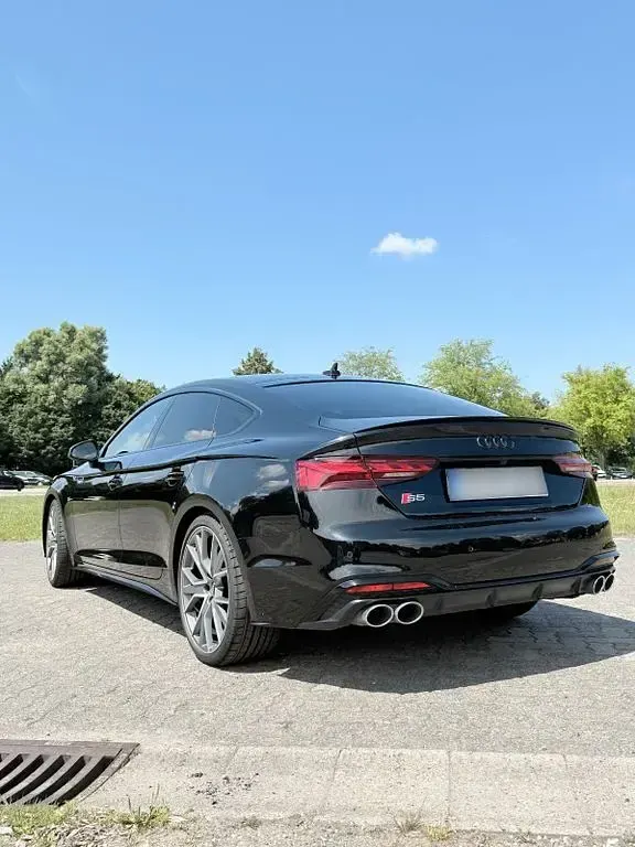 Gebraucht Audi S5 Sport 347 PS (255 kW) 2020 Schwarz Coupé