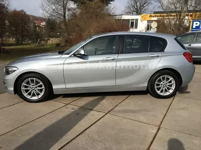 Brugt BMW 118 Advantage 136 HK (100 kW) 2015 Sølv Hatchback