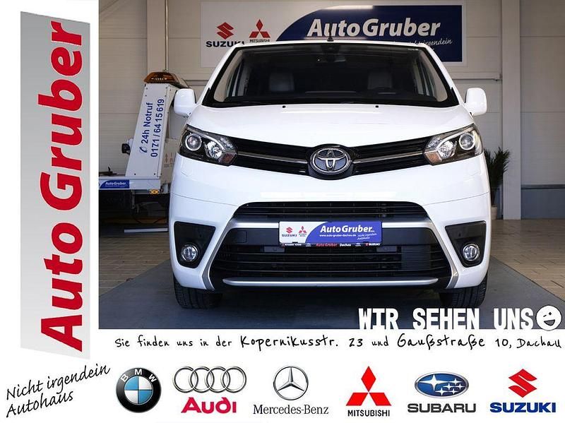 Arctic white Gebraucht 2019 Toyota Proace Verso Executive Kombi | 36.990 € (Fairer Preis) - Bild 1/4