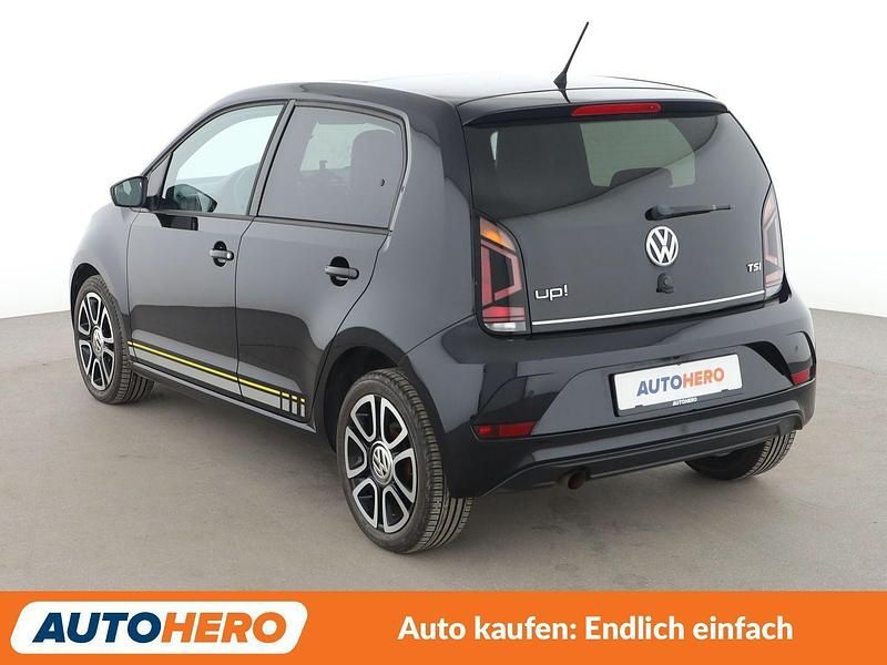 Gebraucht VW up! high up! 90 PS (66 kW) 2016 Schwarz Kleinwagen