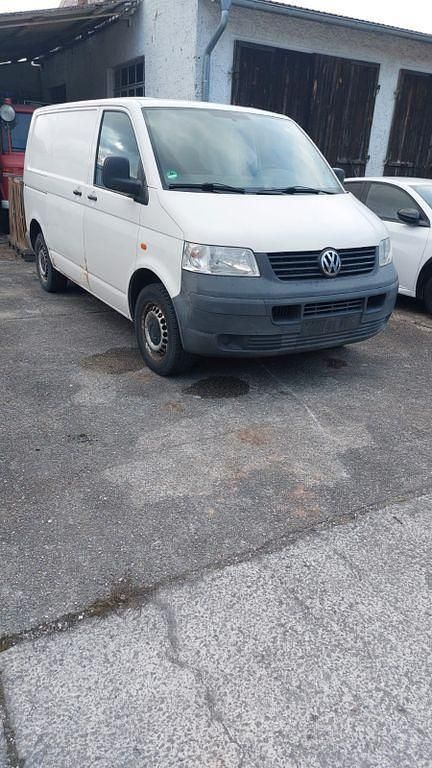 Gebraucht VW Transporter 105 PS (77 kW) 2006 Weiß Van