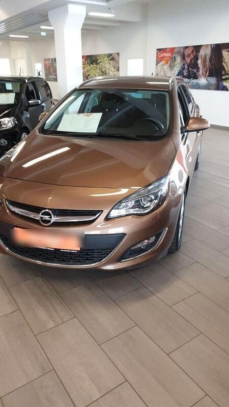 Braun Gebraucht 2015 Opel Astra Eco Kombi | 8.100 € (Fairer Preis) - Bild 1/4