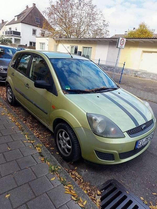 Gebraucht Ford Fiesta 69 PS (50 kW) 2007 Kleinwagen