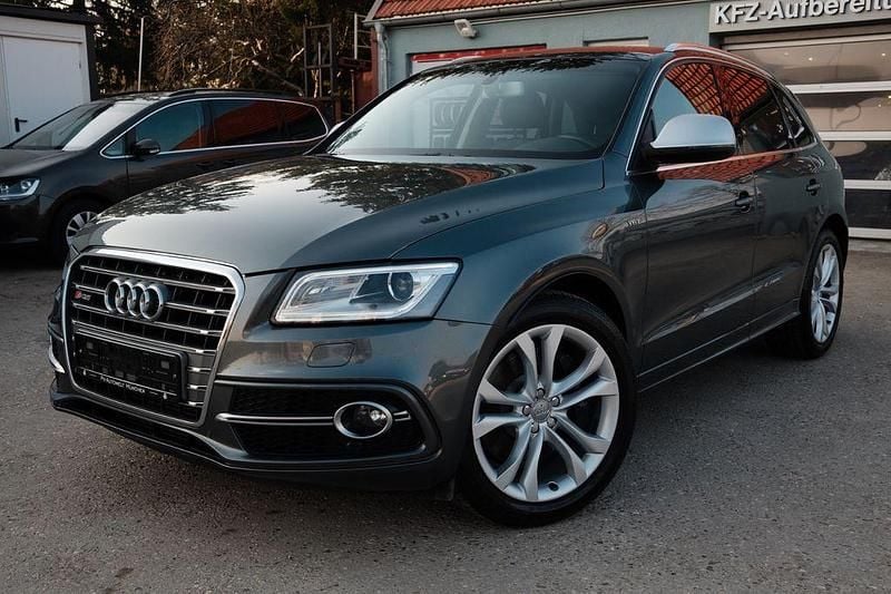 Gebraucht Audi SQ5 Ambiente 313 PS (230 kW) 2014 Grau SUV
