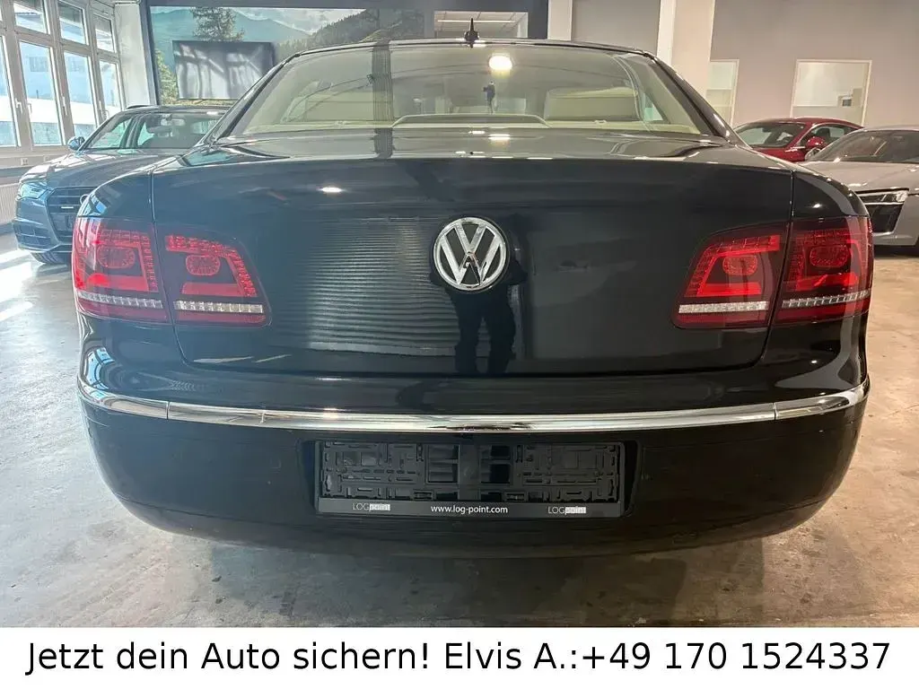 Gebraucht VW Phaeton 245 PS (180 kW) 2014 Schwarz Limousine