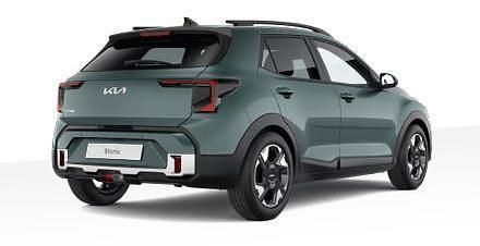 Neu Kia Stonic Exclusive 101 PS (74 kW) 2026 Mangrove grün SUV