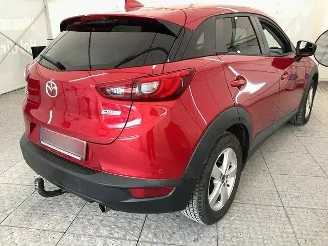 Gebraucht Mazda CX-3 Exclusive-Line 120 PS (88 kW) 2015 Rot SUV