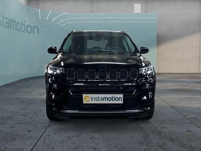Gebraucht Jeep Compass 181 PS (133 kW) 2022 Schwarz SUV
