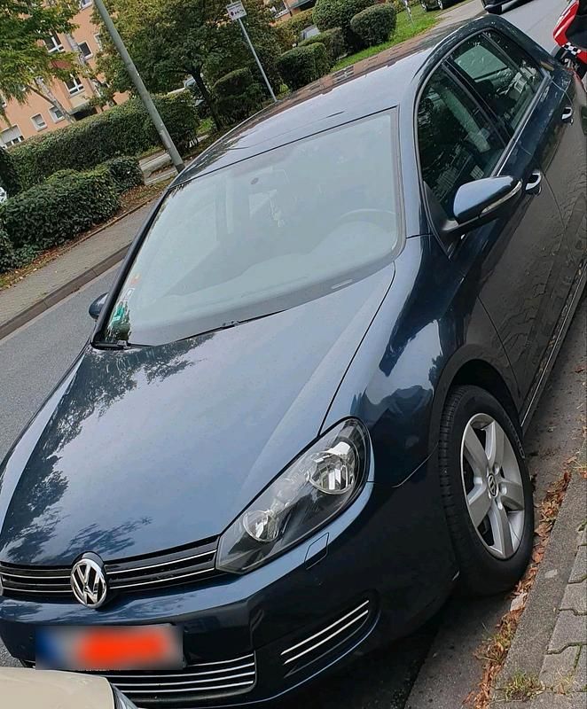Gebraucht VW Golf VI 75 PS (55 kW) 2009 Blau Kleinwagen