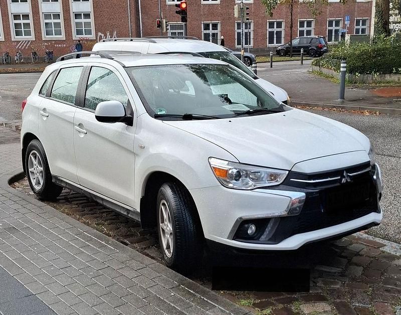 Weiß Gebraucht 2019 Mitsubishi ASX SUV | 11.500 € (Guter Preis) - Bild 1/4