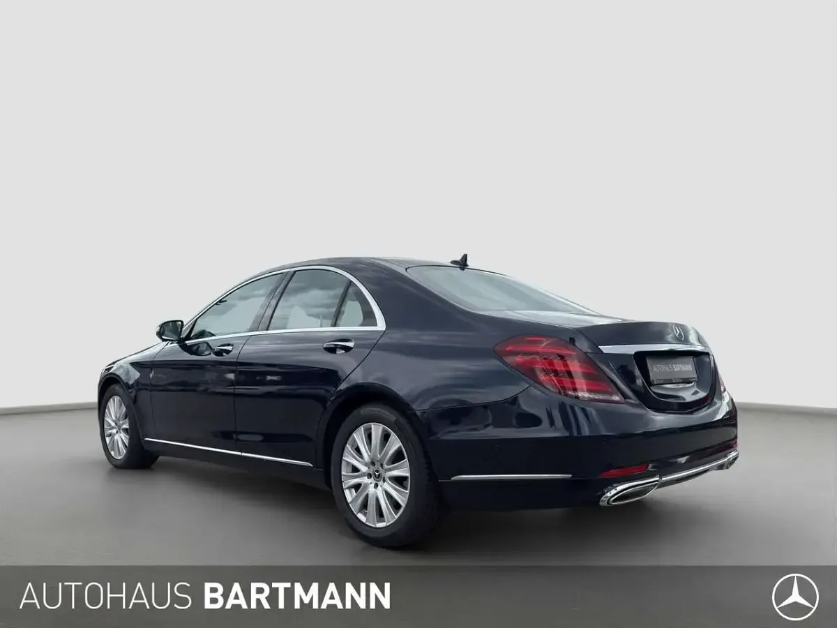 Gebraucht Mercedes S450 367 PS (269 kW) 2018 Cavansitblau  lack Limousine