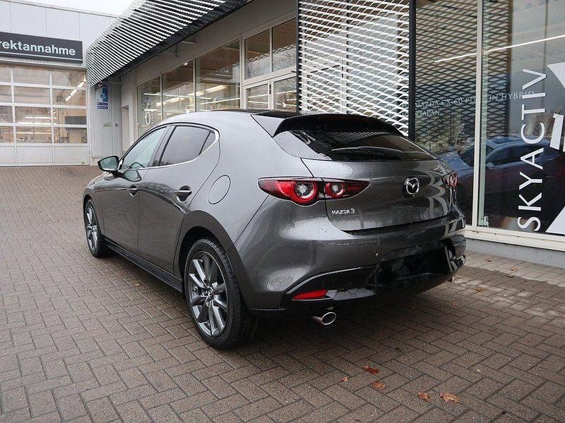 Gebraucht Mazda 3 Exclusive-Line 140 PS (102 kW) 2025 Grau Limousine