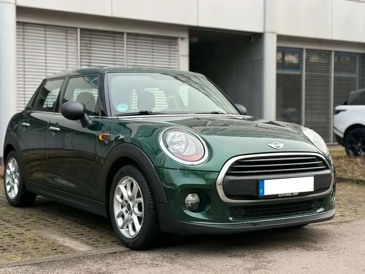 Occasion Mini One D 95 ch (69 kW) 2017 Vert Citadine