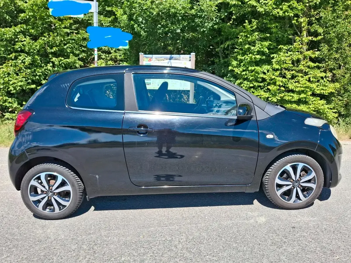 Gebraucht Citroën C1 68 PS (50 kW) 2015 Schwarz Kleinwagen