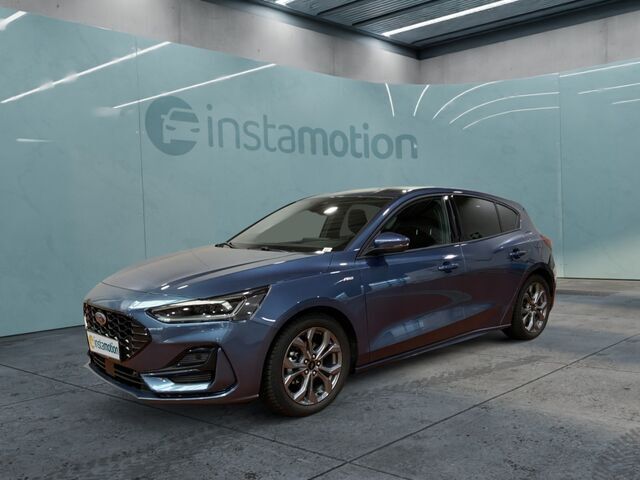 Blau Gebraucht 2024 Ford Focus ST-Line X | 28.490 € (Fairer Preis) - Bild 1/2