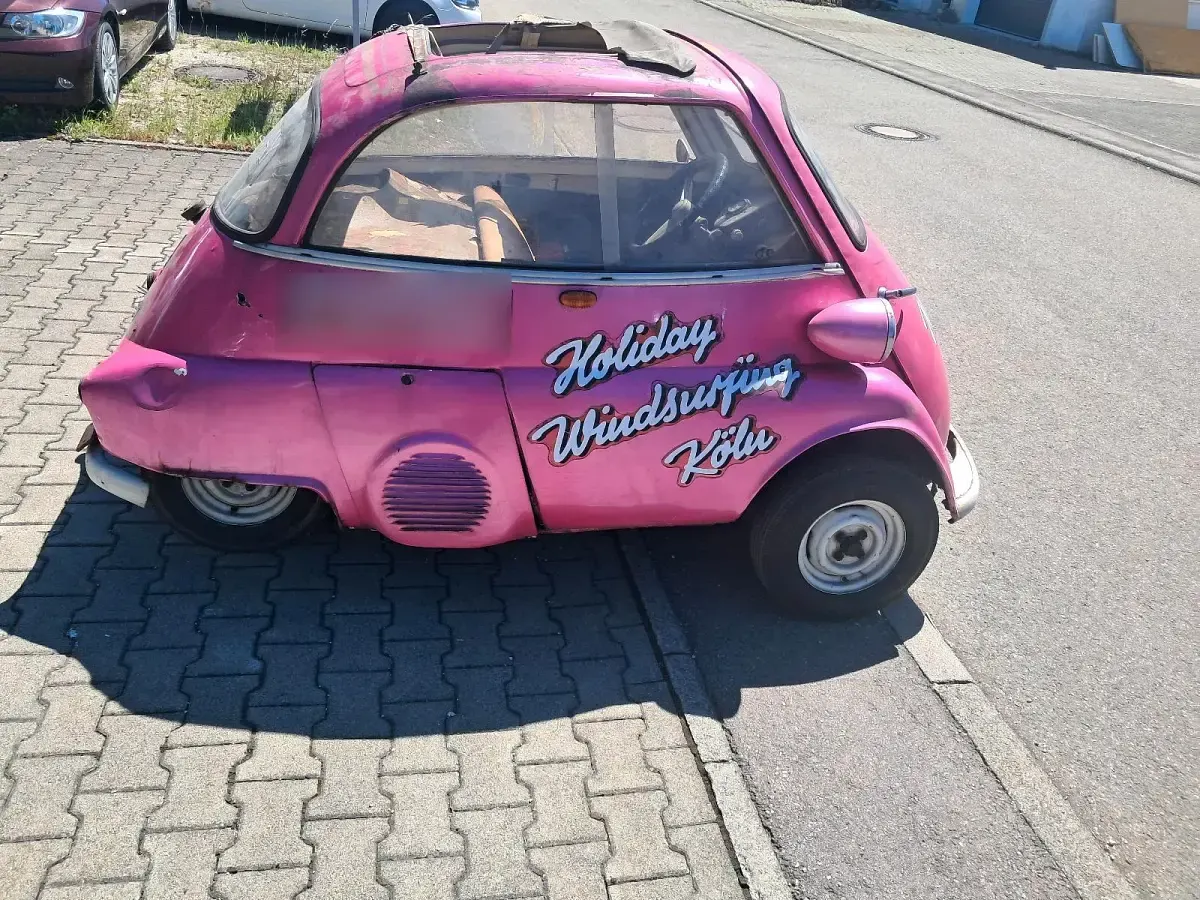 Gebraucht BMW Isetta Basis 12 PS (8 kW) 1960 Andere farben Coupé