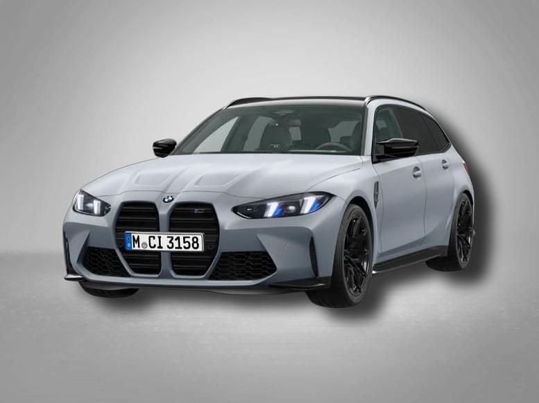Gebraucht BMW M3 Competition Edition 530 PS (389 kW) 2026 Bmw individual frozen pure grey metallic Kombi