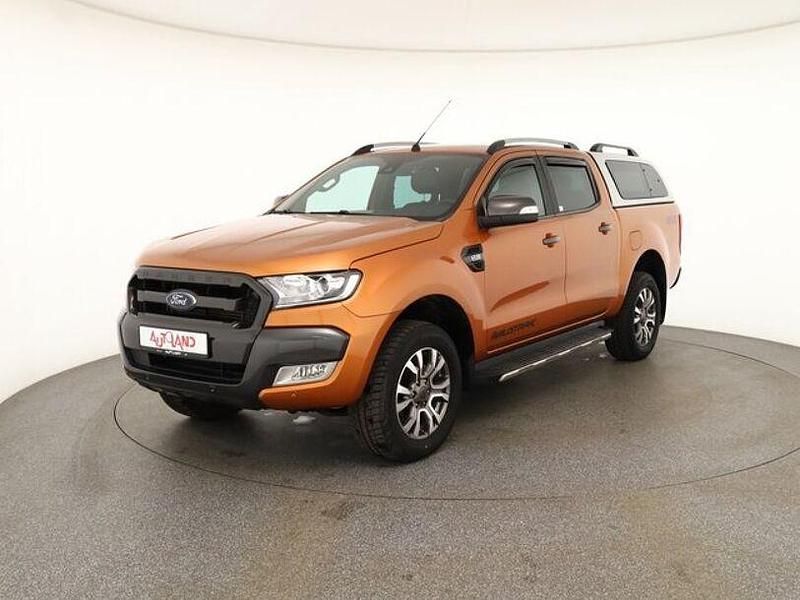 Gebraucht Ford Ranger Wildtrack 200 PS (147 kW) 2018 Pride orange Pickup