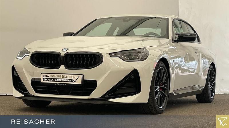Weiß Gebraucht 2024 BMW M240 M Sport Coupé | 46.299 € (Superpreis) - Bild 1/4