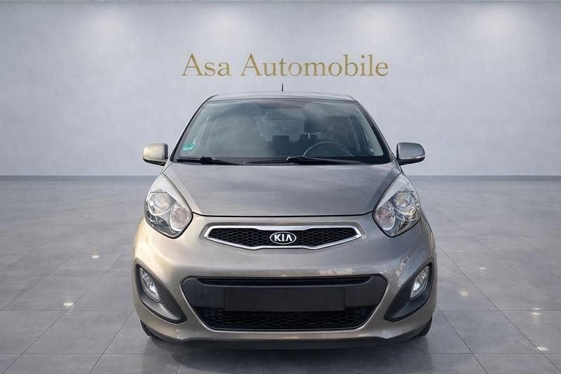 Gebraucht Kia Picanto Start 86 PS (63 kW) 2014 Grau Kleinwagen